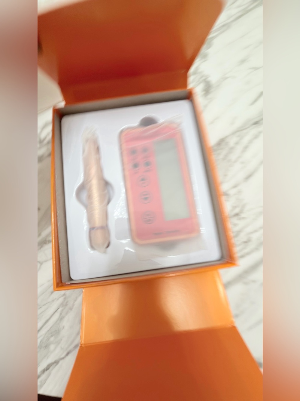 Harman Charmant II Orange Premium Box with Black Logo - Picture 3 of 14